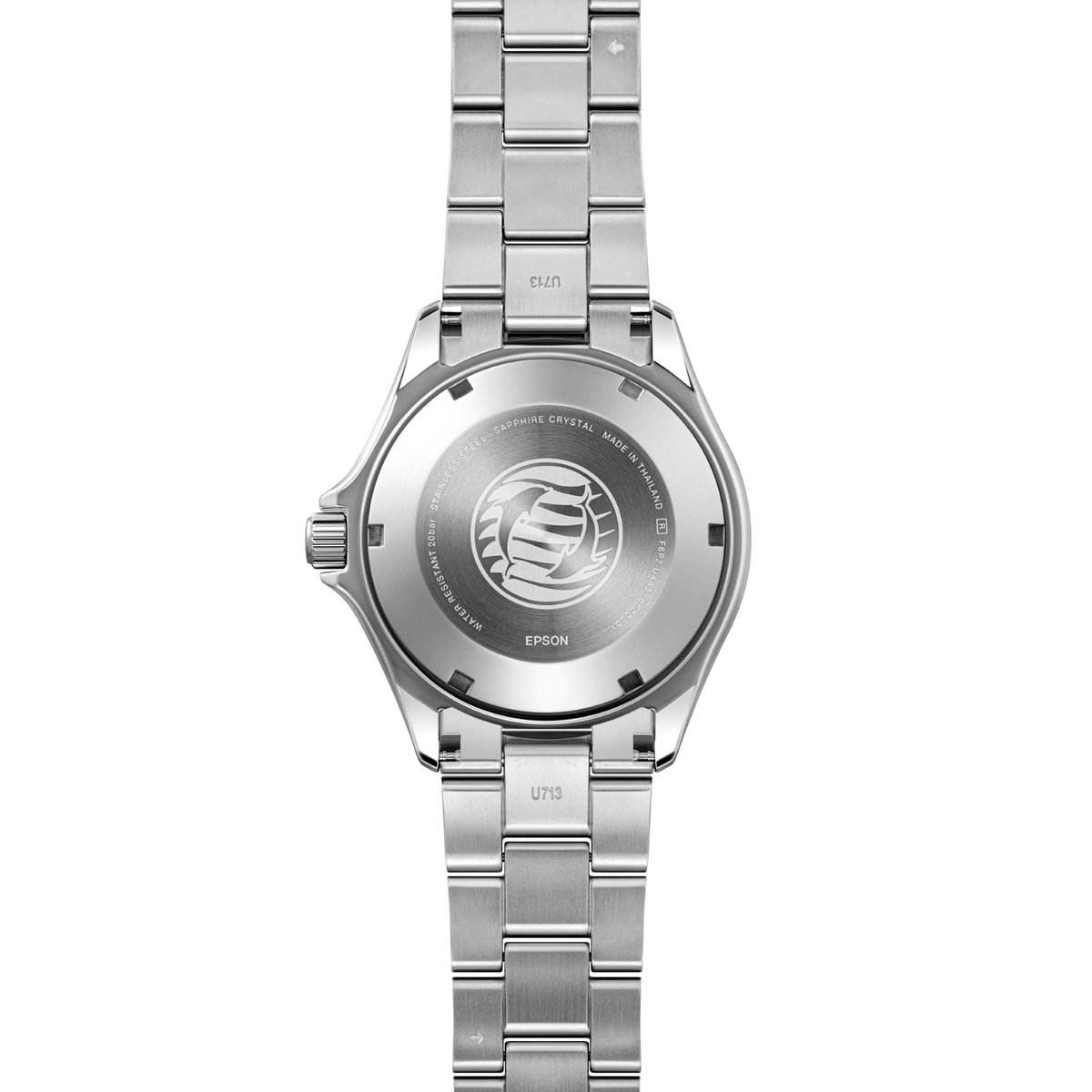Montre Analogique  MAKO argenté noir argenté, ORIENT