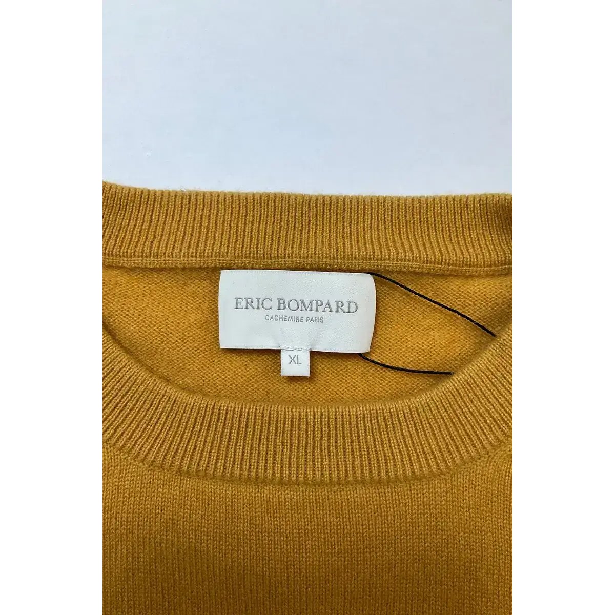 Pull - Très Bon État jaune, ERIC BOMPARD