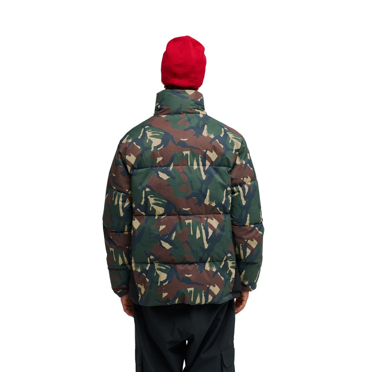 Doudoune technique TRACKSTAR 10K. multi classic camo, DC SHOES