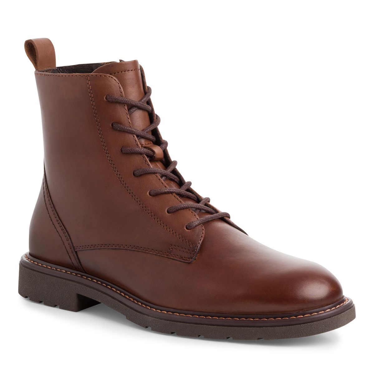 Bottine homme marron cognac, MARCO TOZZI