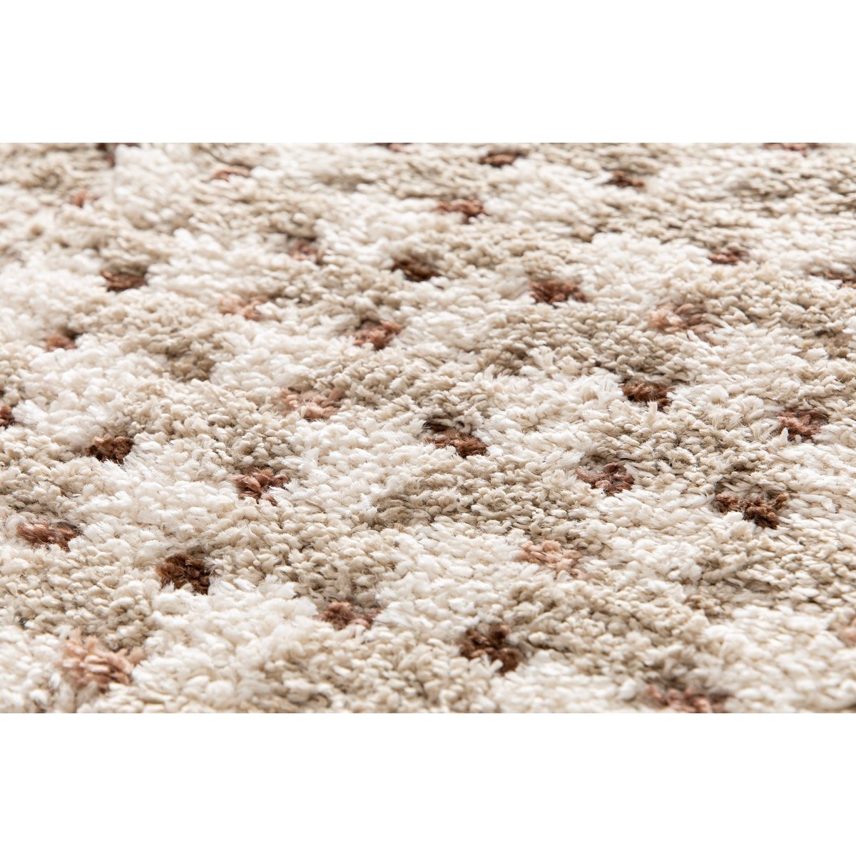 Tapis design doux et épais ATELIER beige sable, AFK LIVING