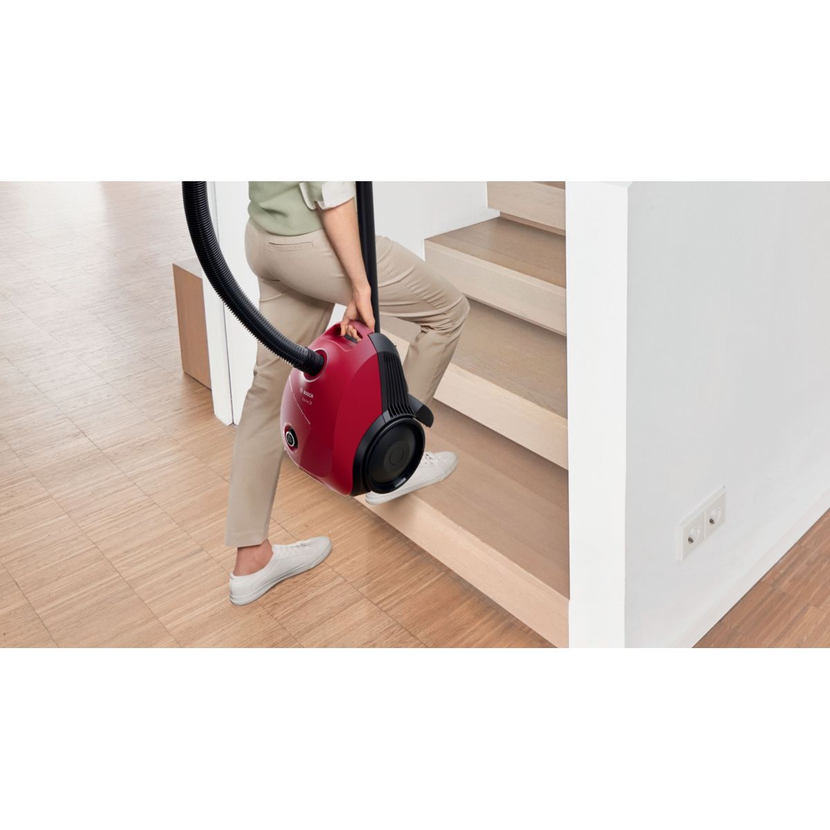 Aspirateur avec sac GL20S BGLS2RD1 serie 2 couleur unique, BOSCH