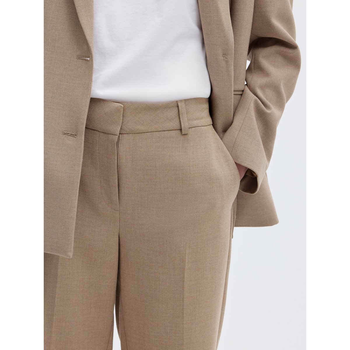 Pantalon camel, SELECTED