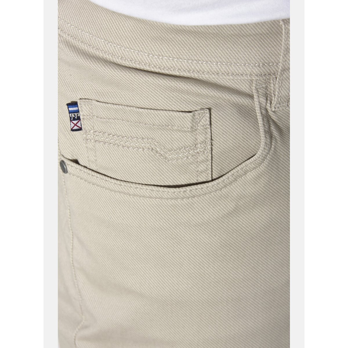 Pantalon BRONKER beige, JAN VANDERSTORM