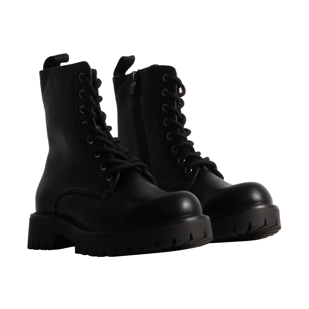 Bottines à Lacets noir, ENZA NUCCI