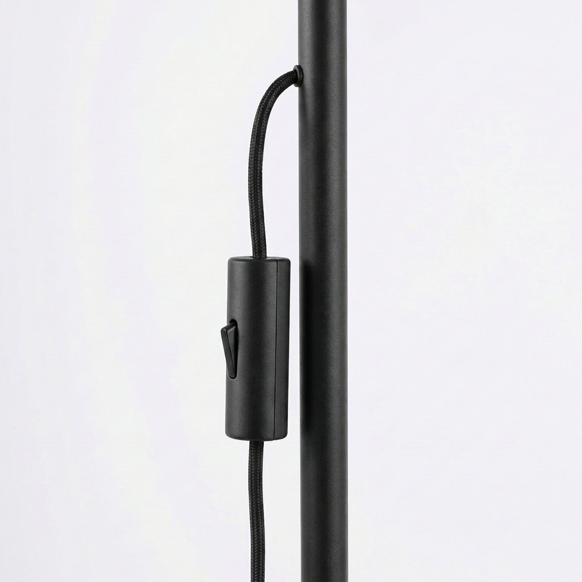Lampadaire Aluminium Noir GU10 3 KARBON noir, EDEN
