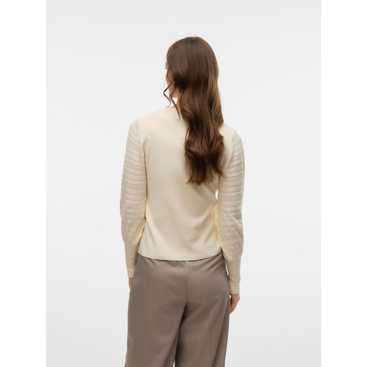 Pull En Maille birch, VERO MODA