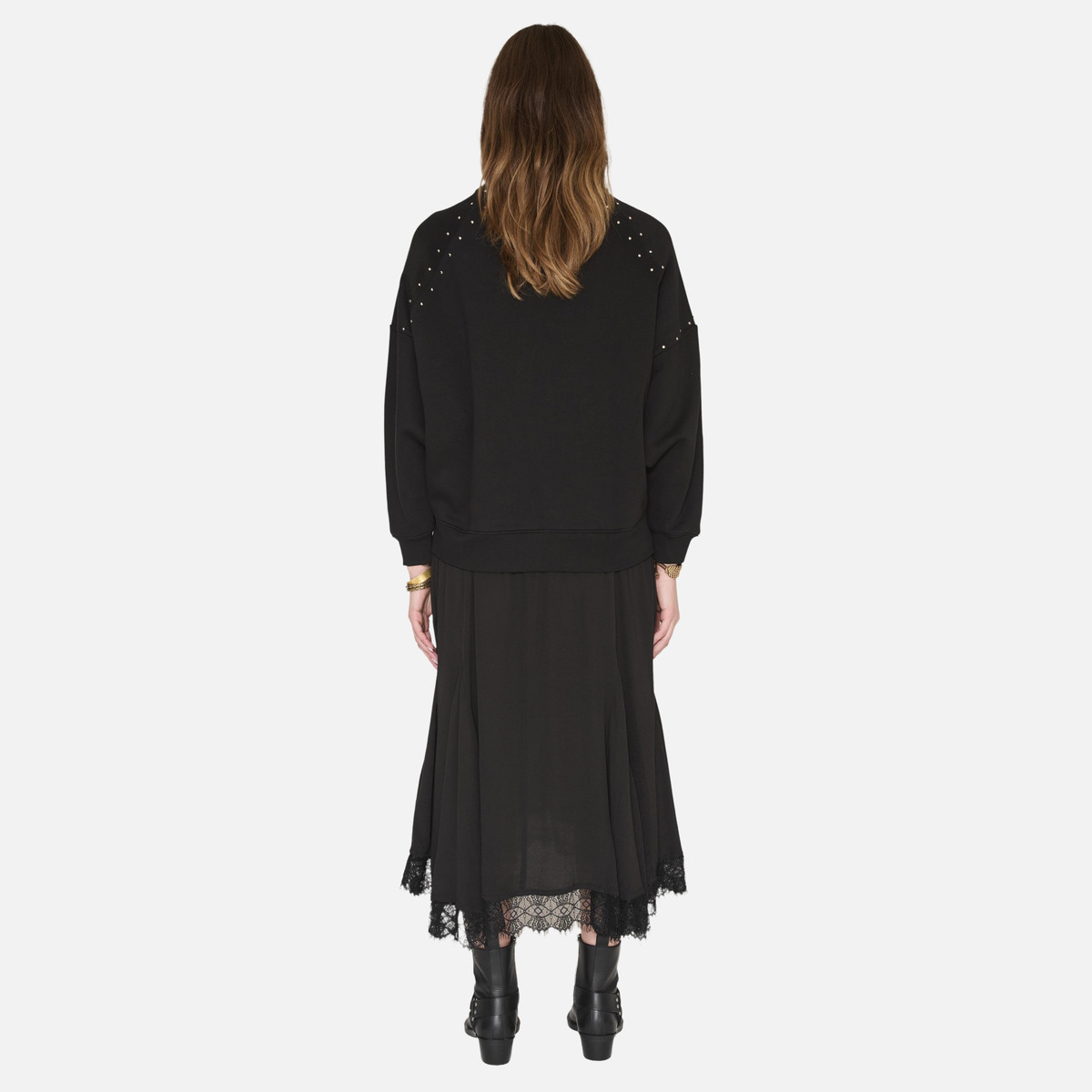 Robe ROMAY black, MKT STUDIO