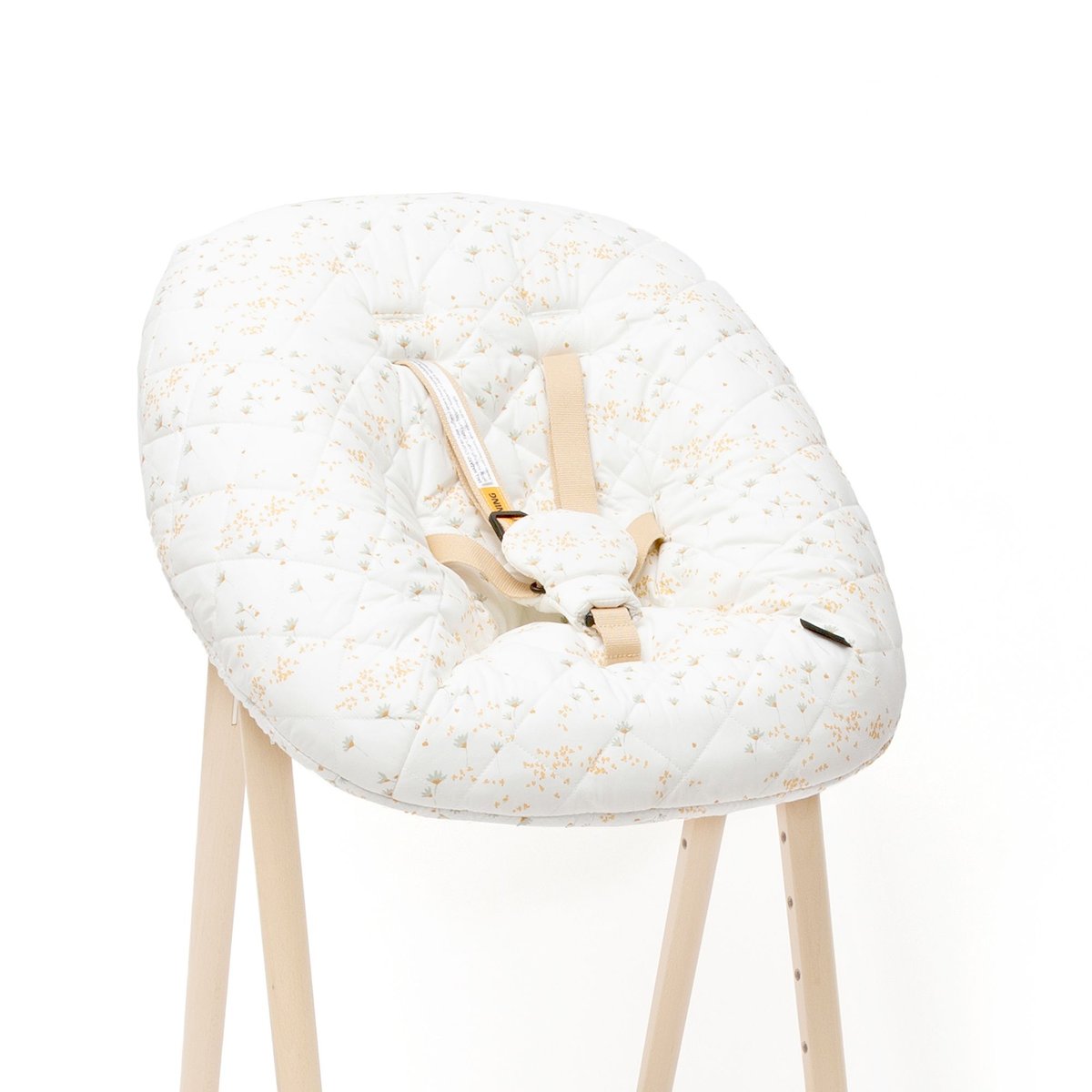 Transat Newborn pour chaise haute TOBO couleur unique, CHARLIE CRANE