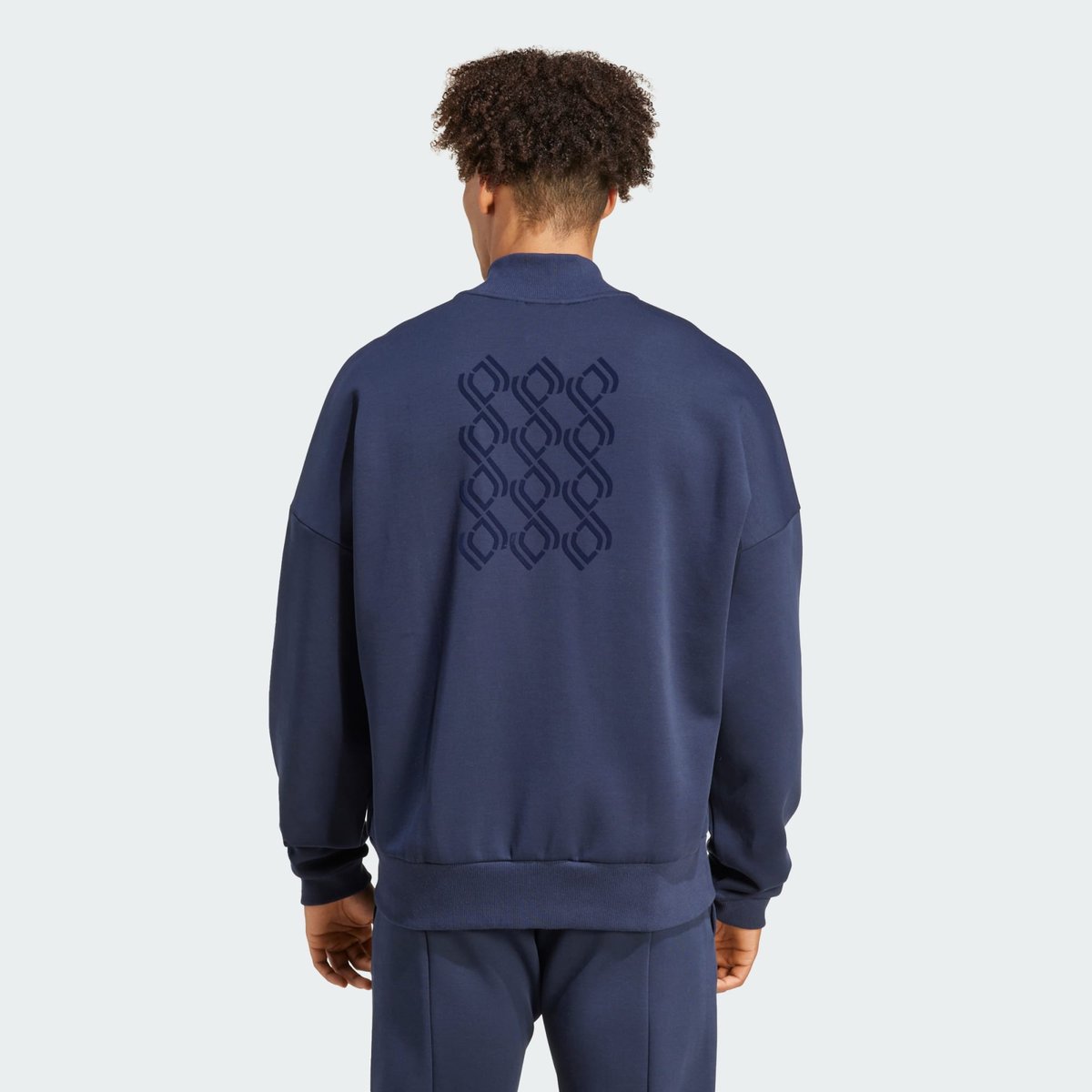 Veste de survêtement maille double Juventus Seasonal legend ink, adidas Performance