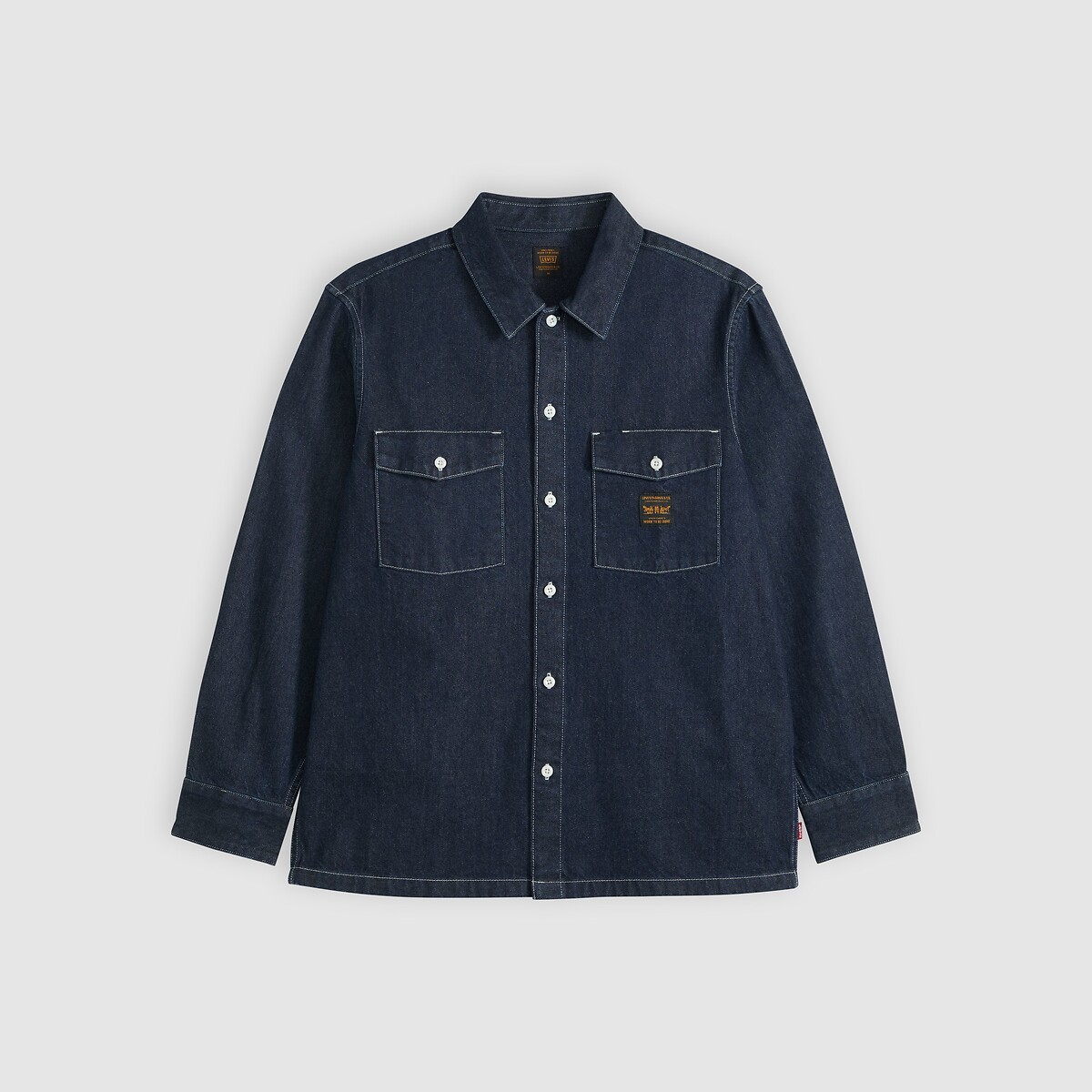 Camisa de manga larga, WORKER rinse work repeat, LEVI'S