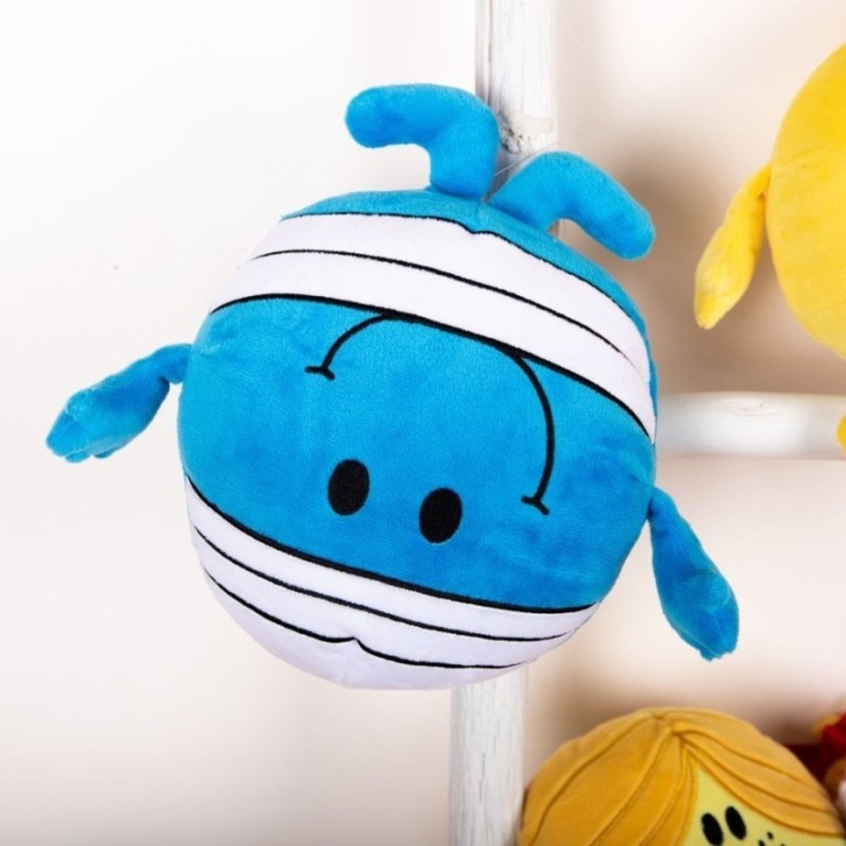 Peluche Sonore Monsieur Madame - Mr Malchance bleu, PIOUPIOU ET MERVEILLES