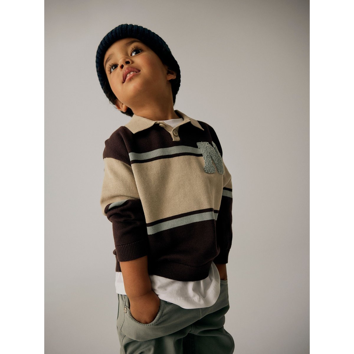 Pullover rouge - chocolate plum1, NAME IT