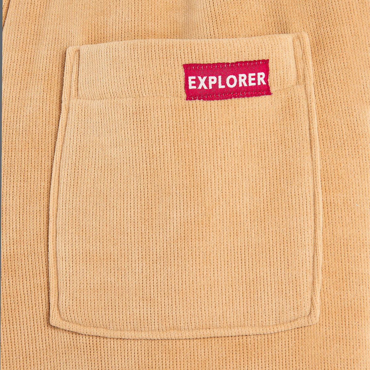 Pantalon de jogging, chaud et large beige, LA REDOUTE COLLECTIONS