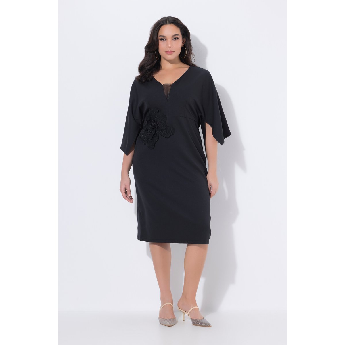 Robe de soirée noir, ULLA POPKEN