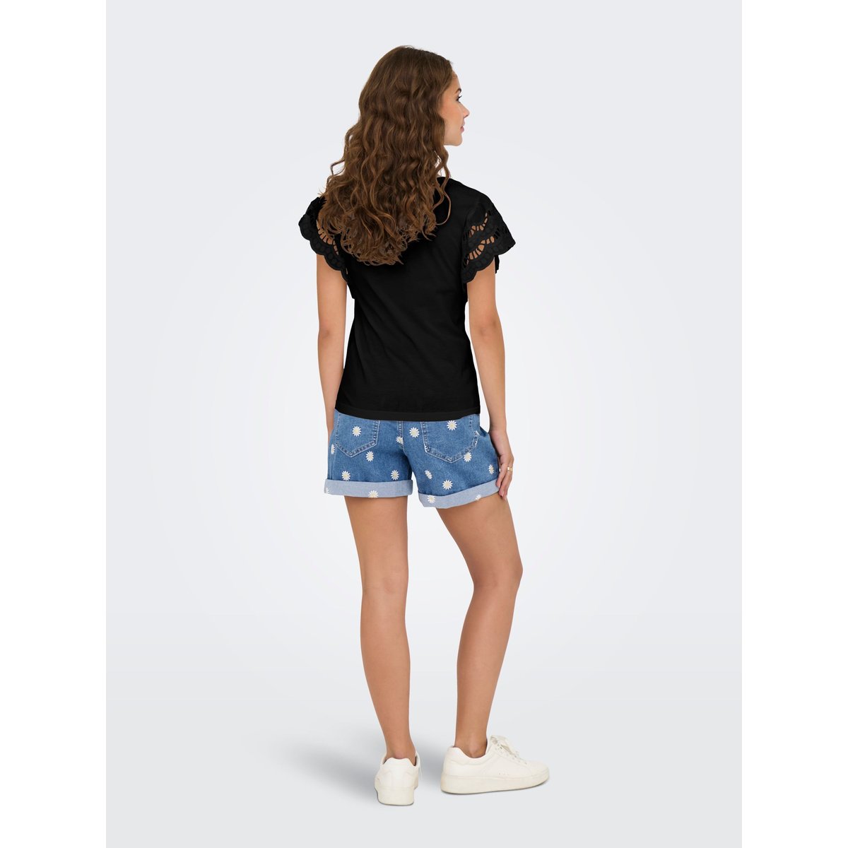 Top noire - black, ONLY