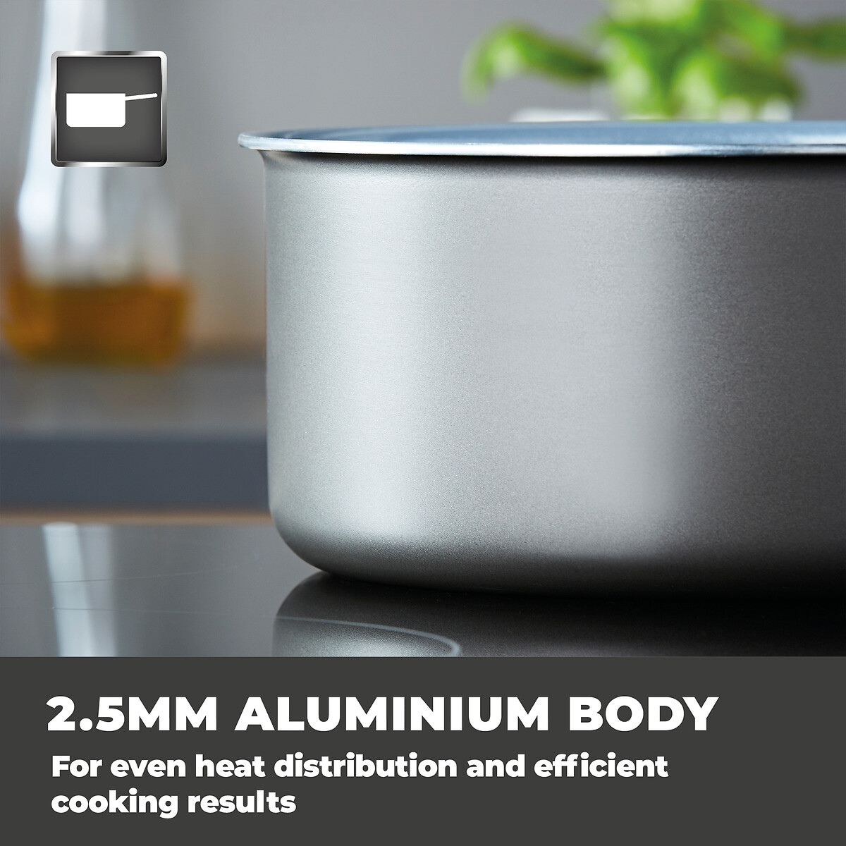 13-Piece Freedom Pan & Accessories Set graphite, TOWER