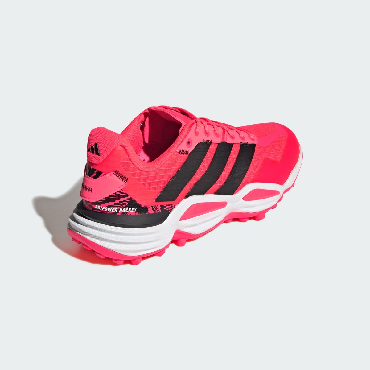 Chaussure Adipower Hockey 4 Chaussure Adipower Hockey 4 solar turbo / core black / cloud white, adidas Performance