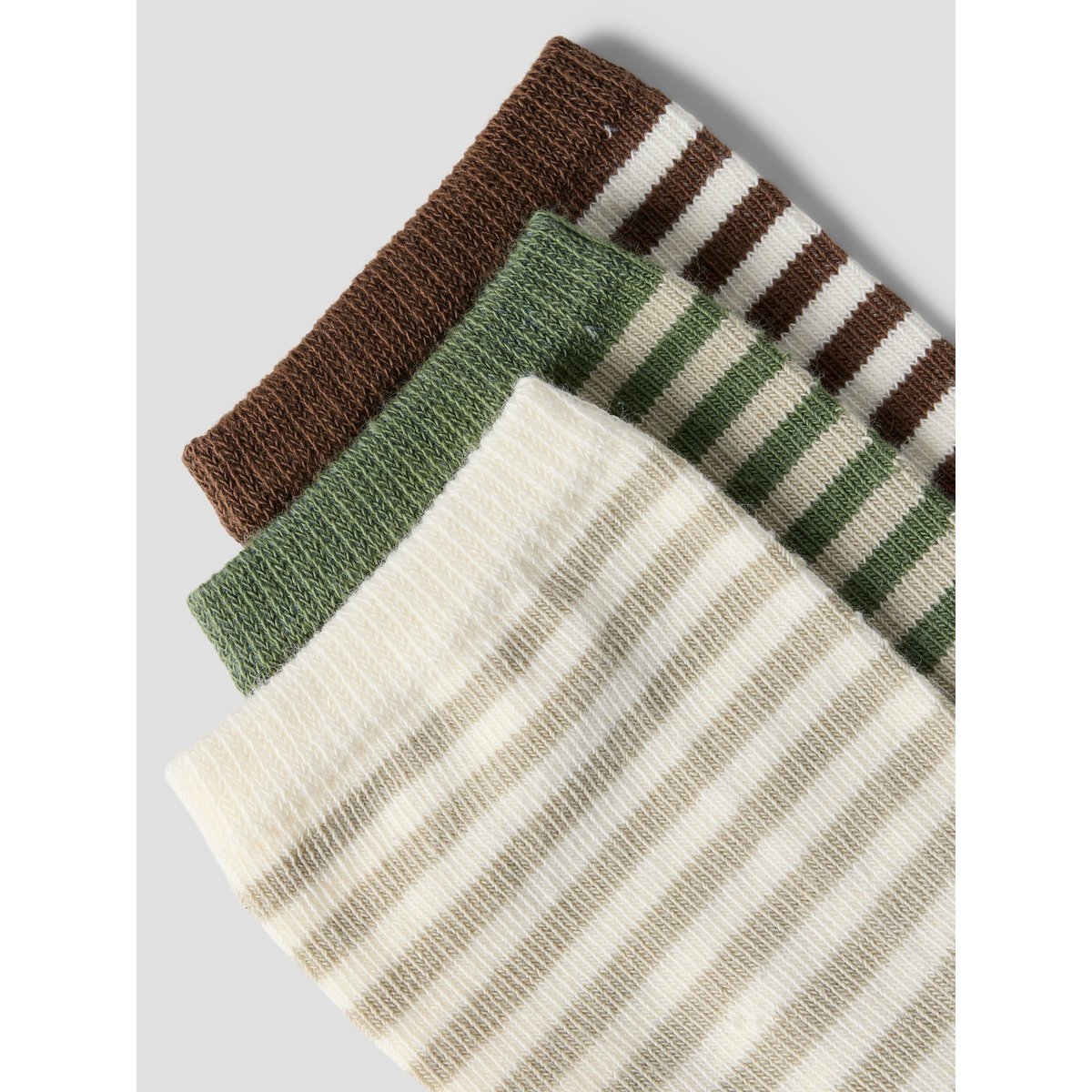 Chaussettes blanc - turtledove2, NAME IT