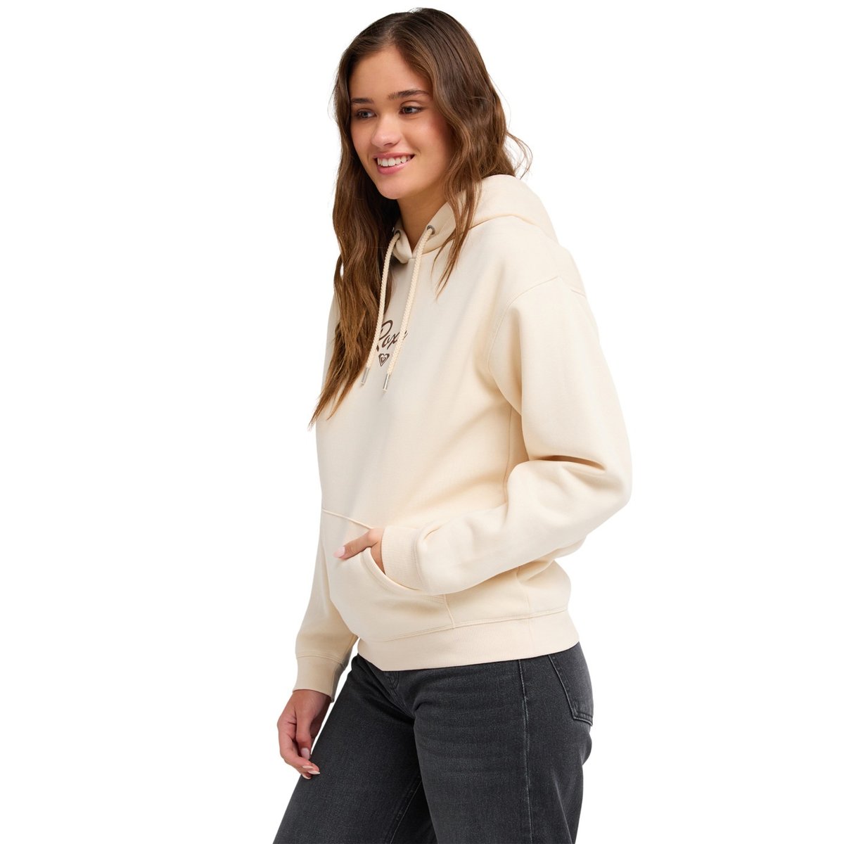 Sweat capuche décontracté SURF STOKED BRUSHED. beige parchment, ROXY