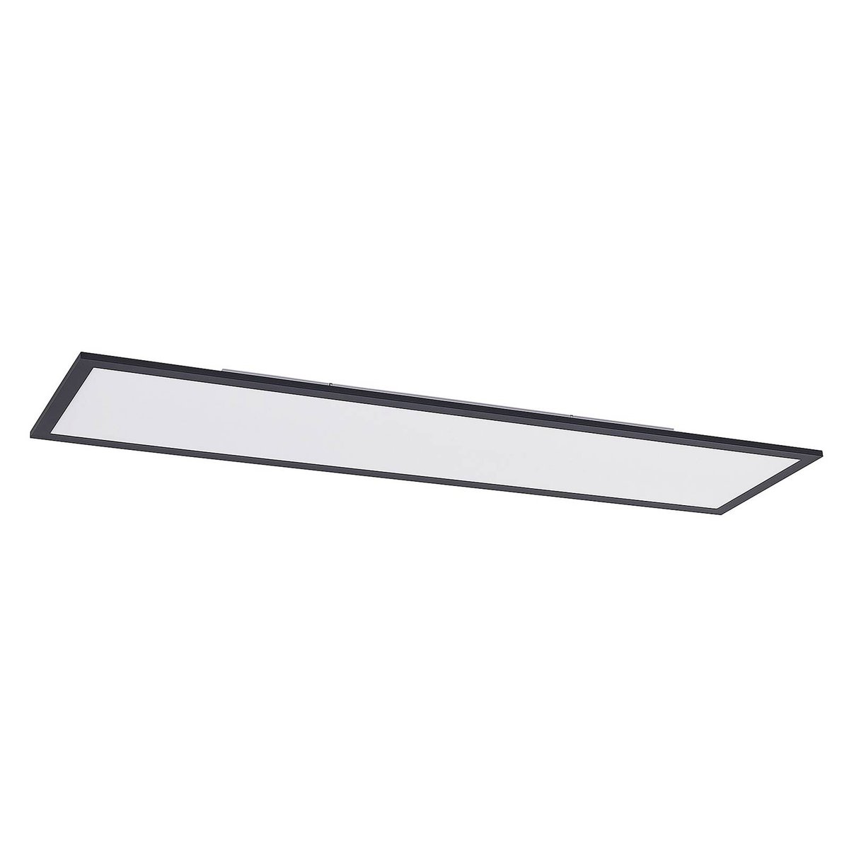 Panneau en aluminium moderneLED, Nelios noir, blanc, LINDBY