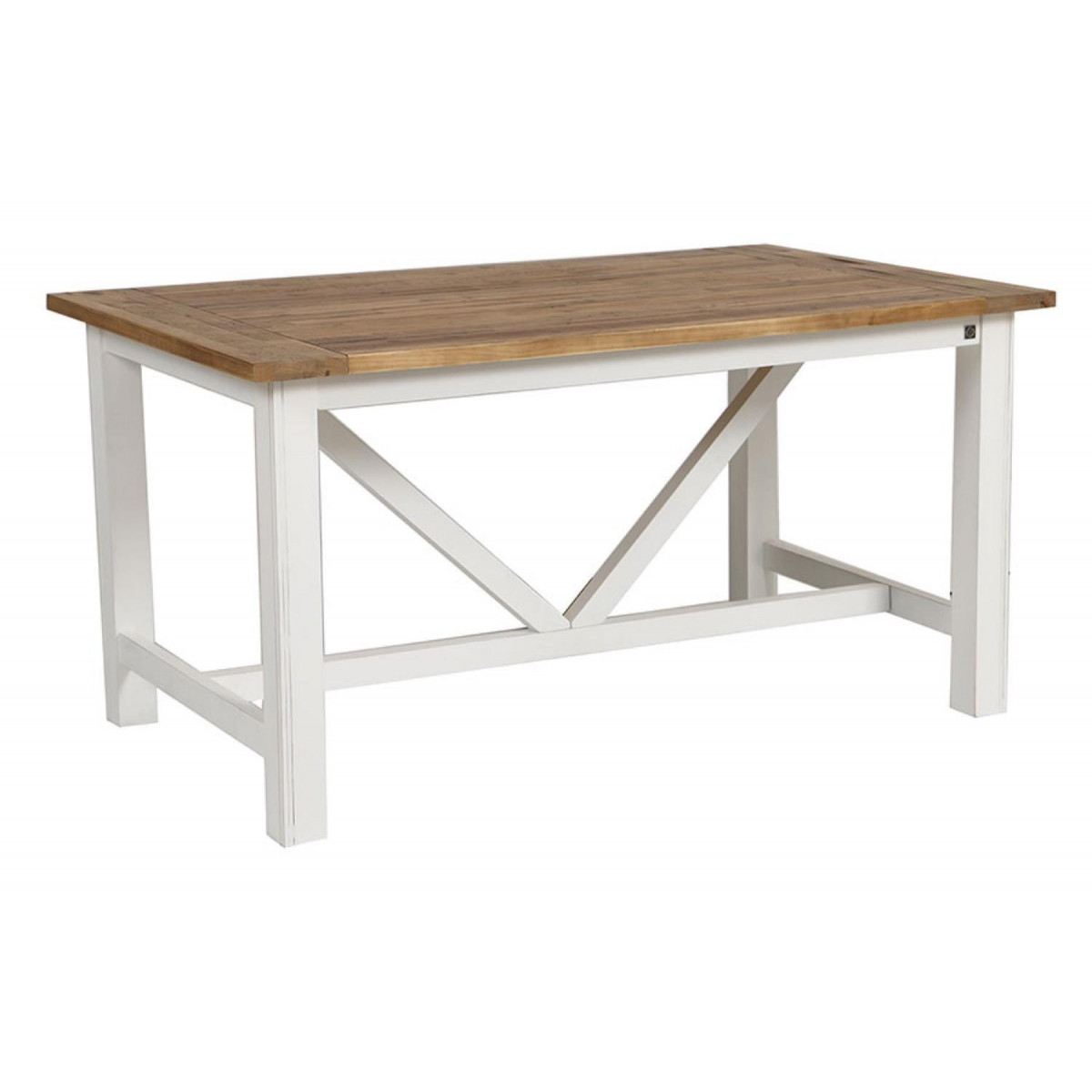 Table rectangulaire - RIVAGES blanc, INTERIOR'S