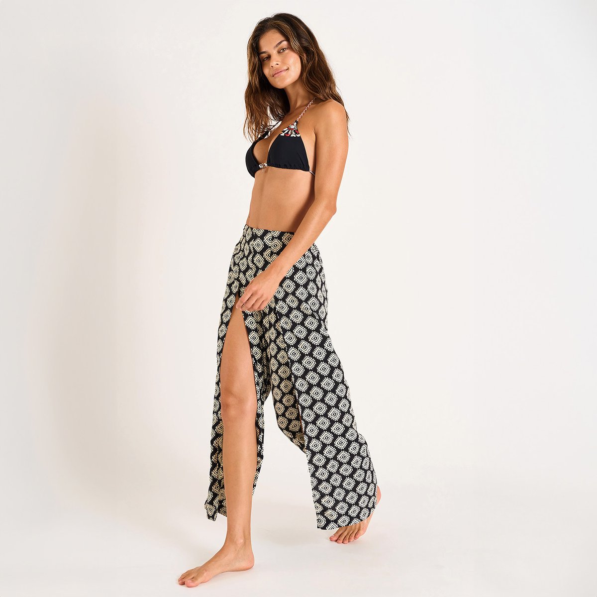 Pantalon Stefa - SARONG noir, BANANA MOON
