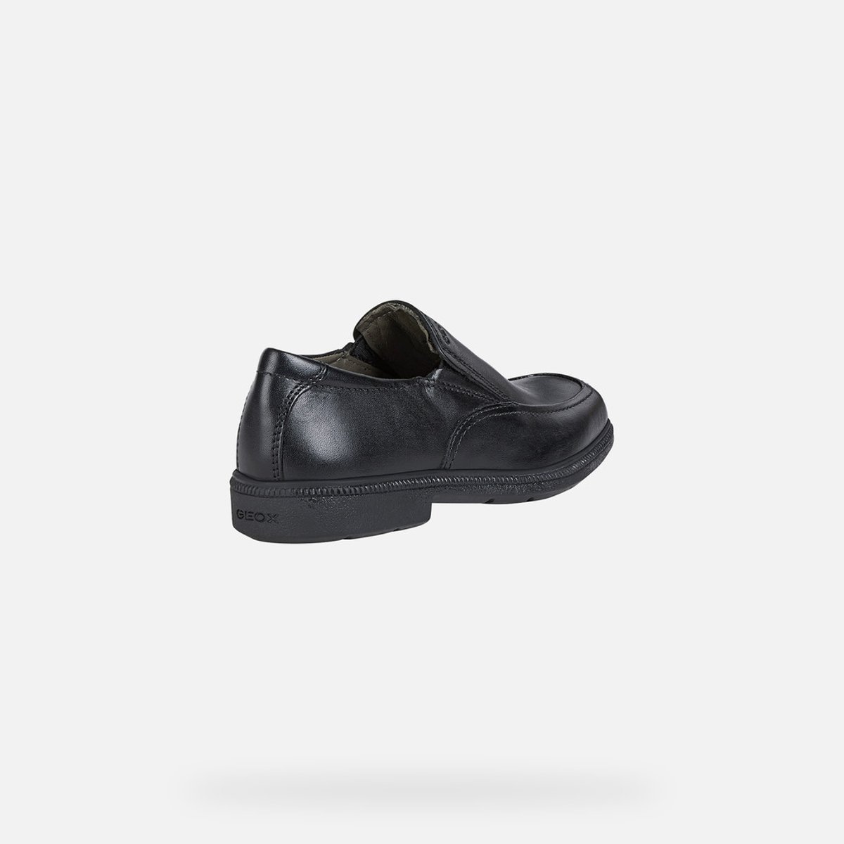 Chaussures Pour Uniforme JR FEDERICO noir, GEOX