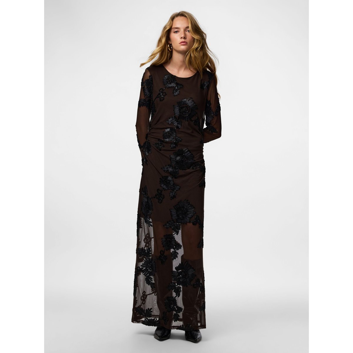 Robe Longue marron - delicioso, PIECES