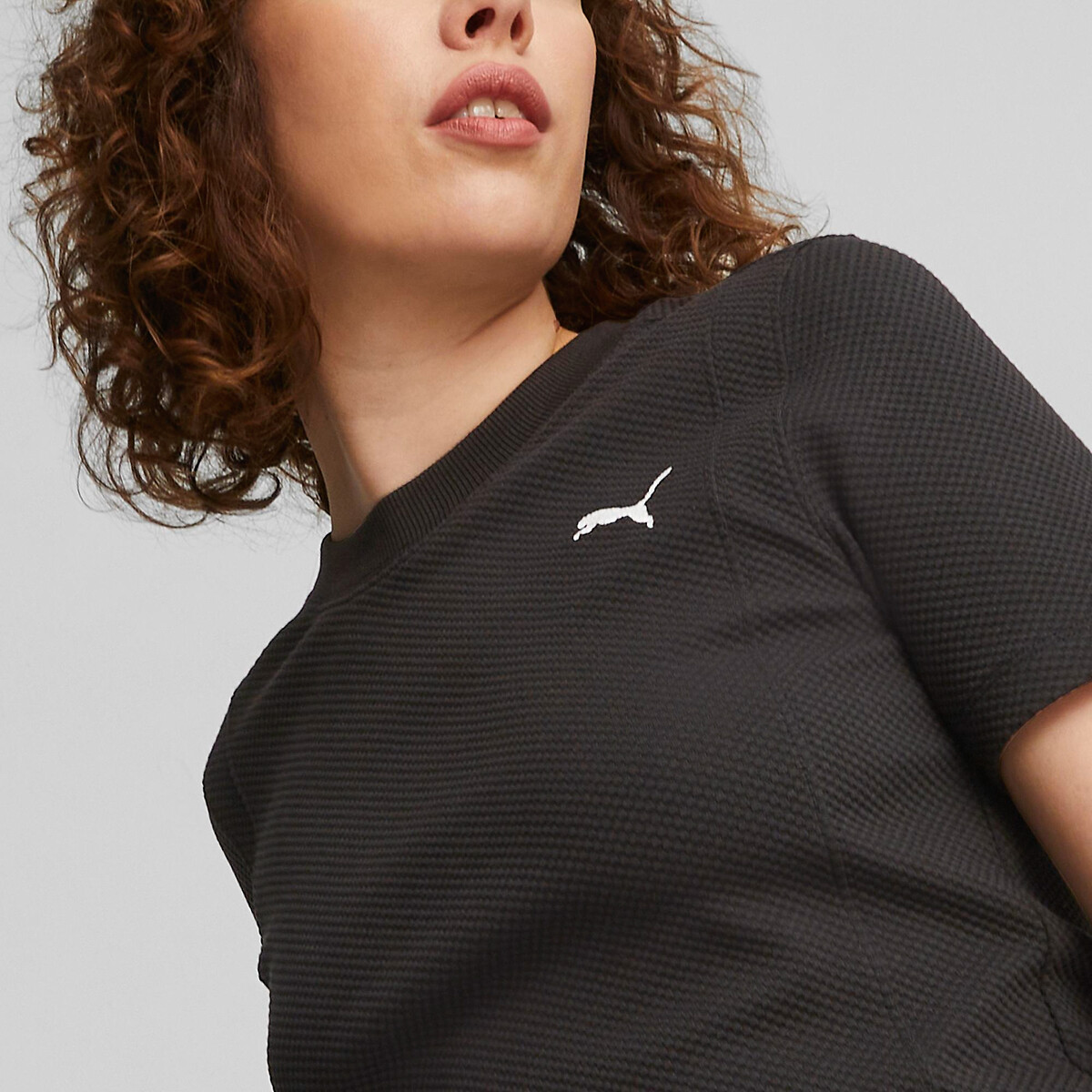 T-shirt Her Slim Tee noir, PUMA
