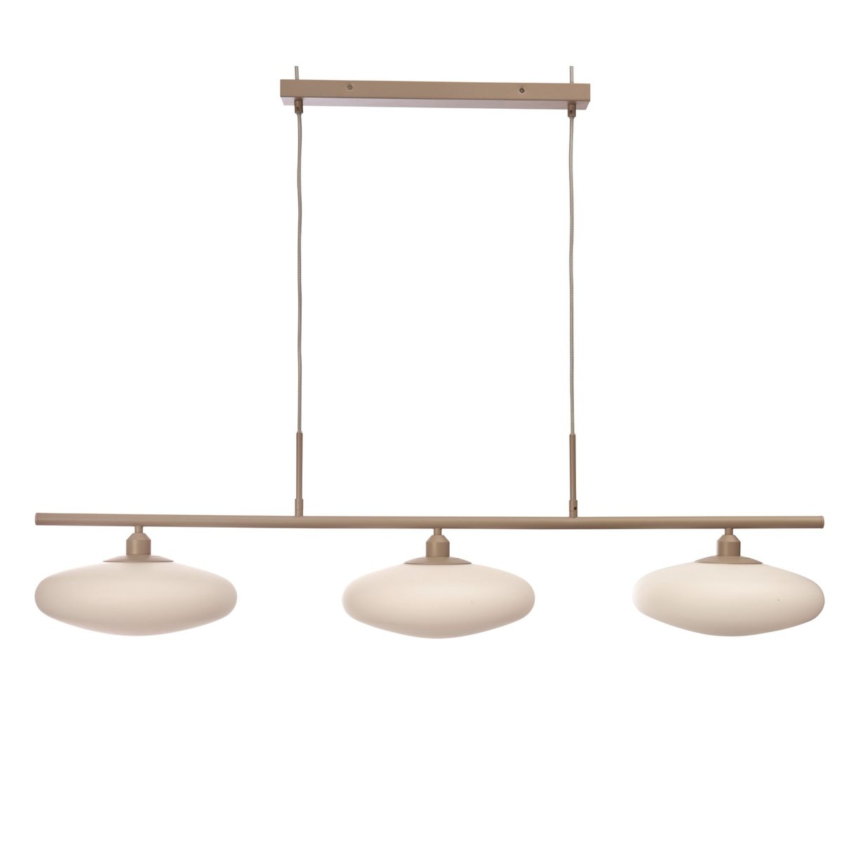 Lampe Suspendue Verre SAPPORO blanc, IT'S ABOUT ROMI