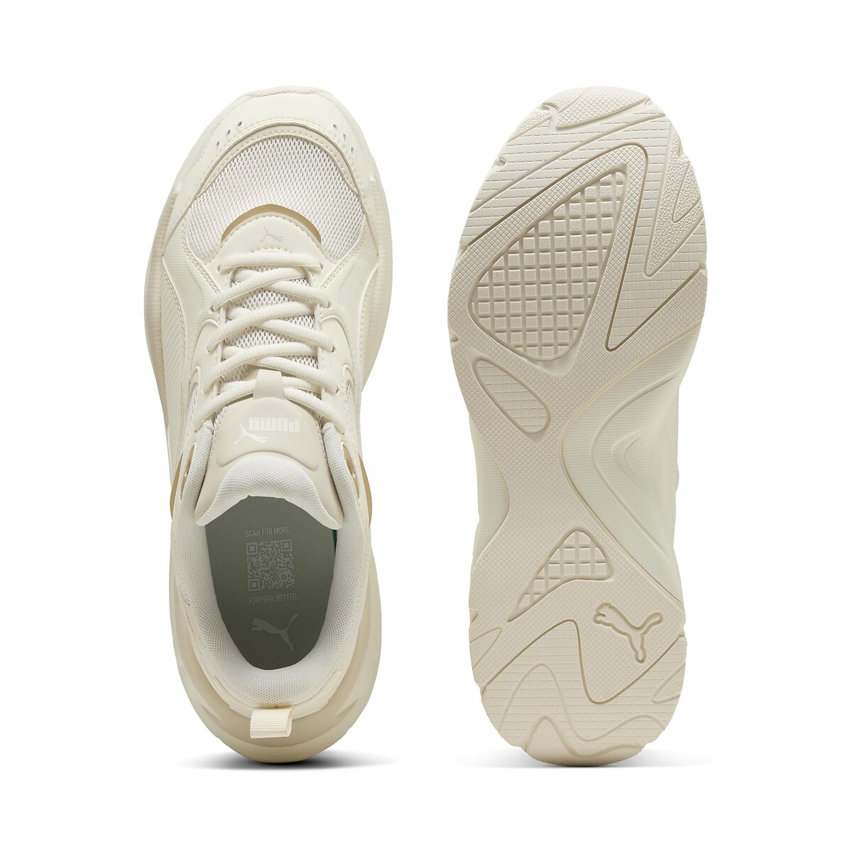 Baskets X-Ray 4 ecru, PUMA