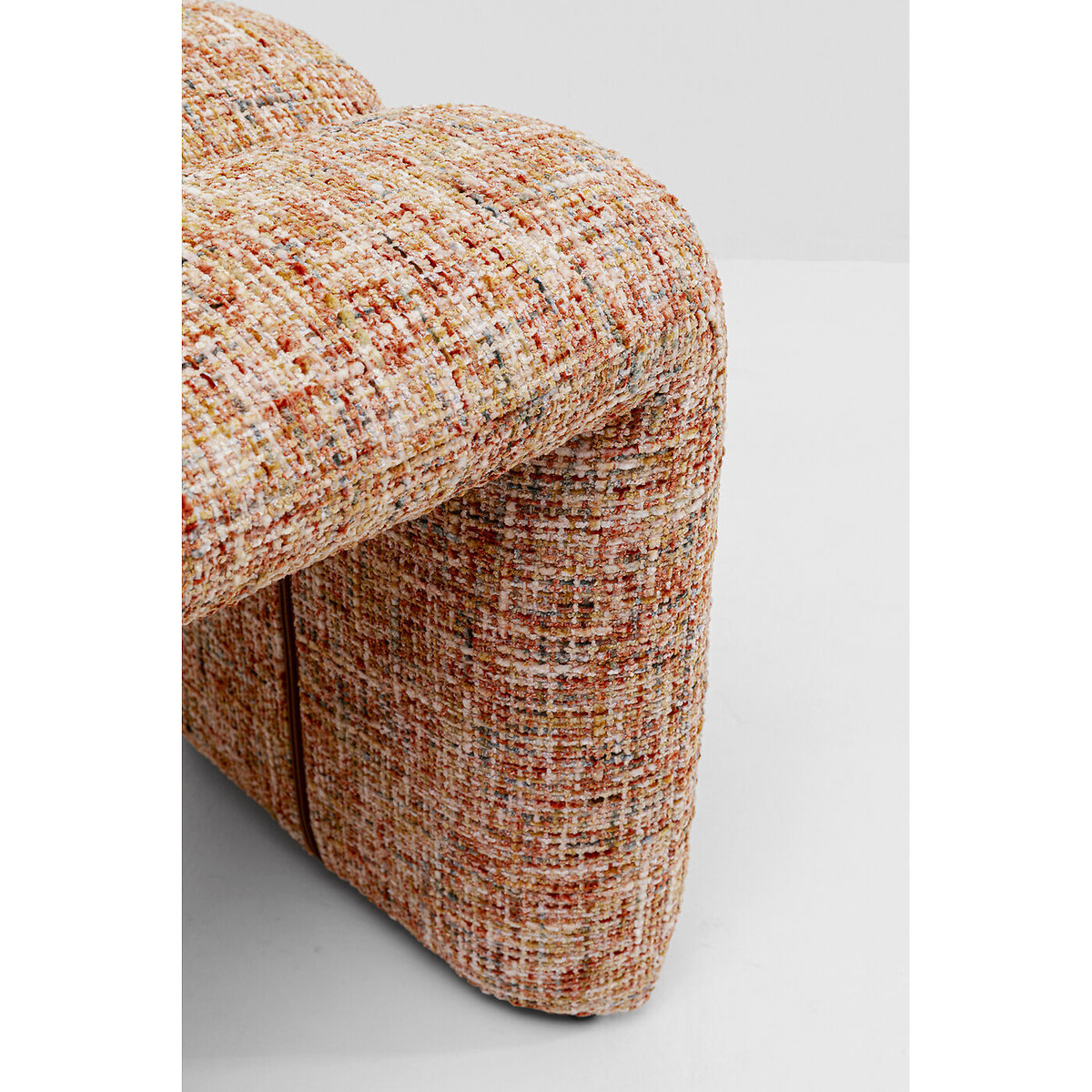 Hocker Lilja Melange braun, KARE DESIGN