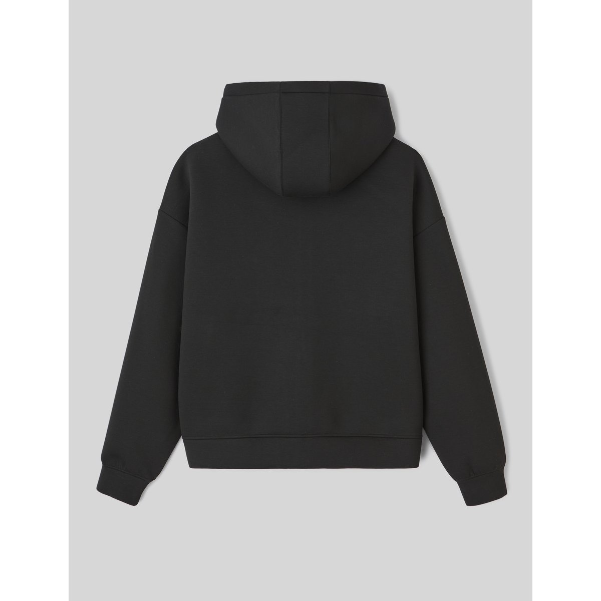 Sweat zippé néoprène noir, BZB