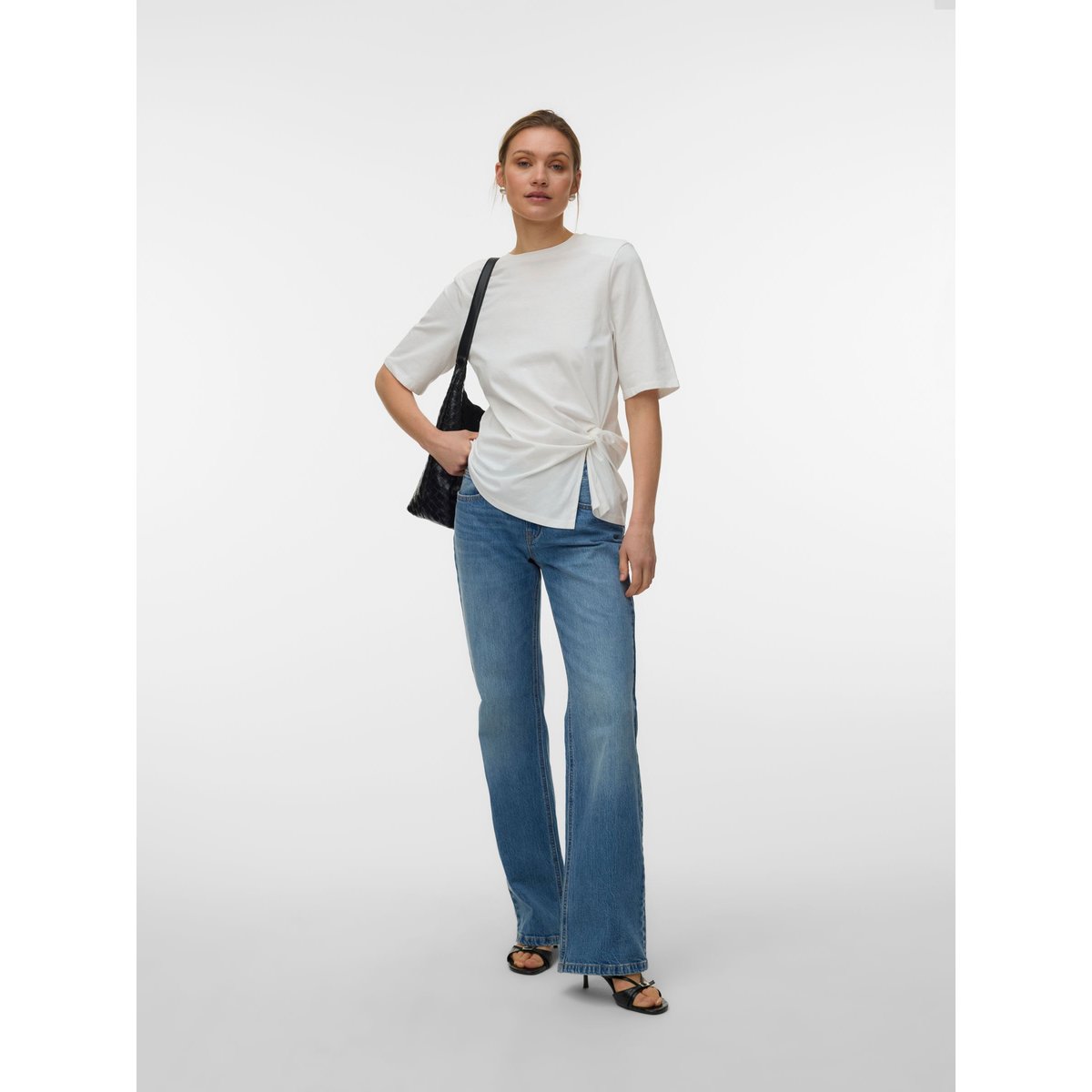 T-Shirt snow white, VERO MODA
