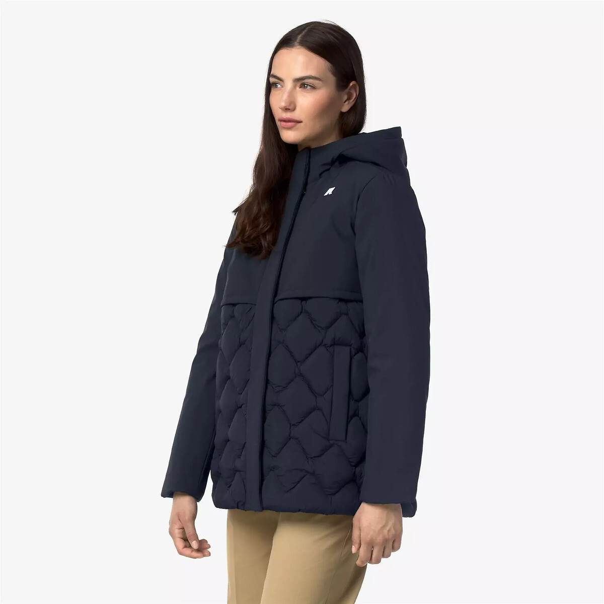 . navy, K-WAY