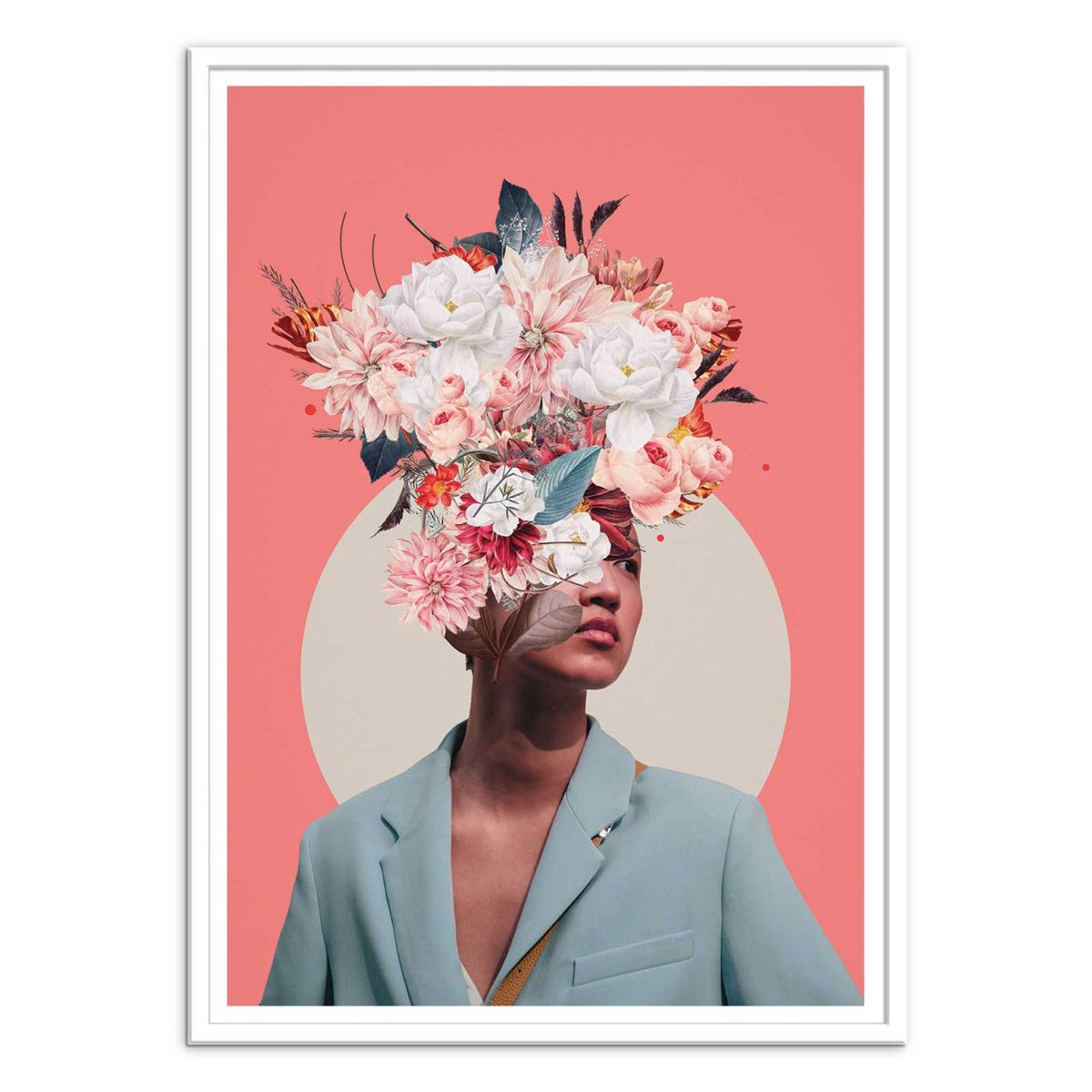 Affiche d'art - Searching for Sunrise - Frank Moth rose, WALL EDITIONS