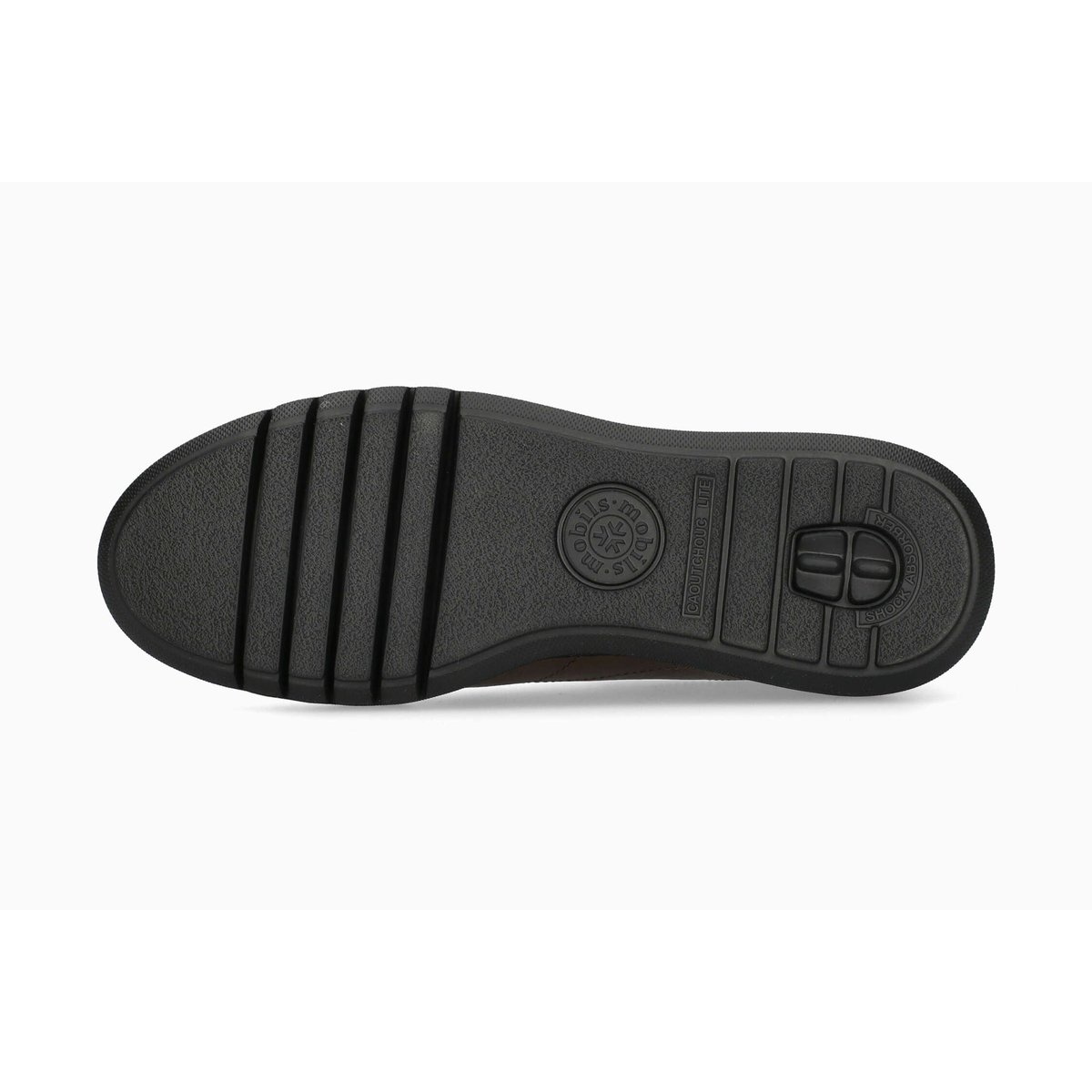 Baskets en cuir TAMYA marron 5143, MEPHISTO