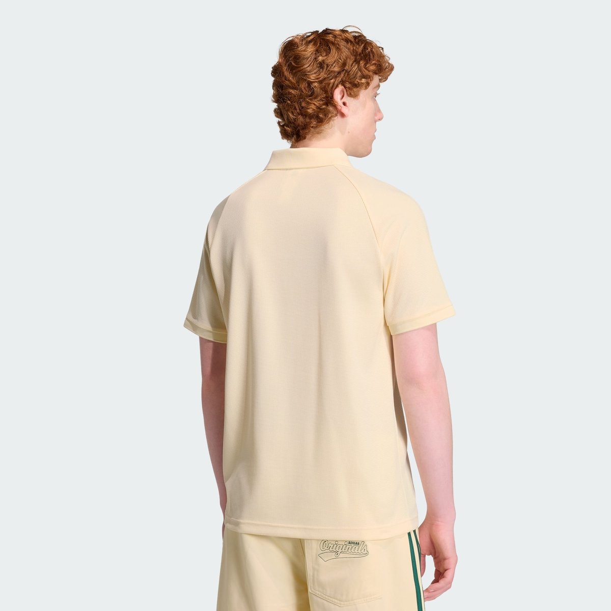 Polo Bandes Poitrine Polo Bandes Poitrine warm vanilla, adidas Originals