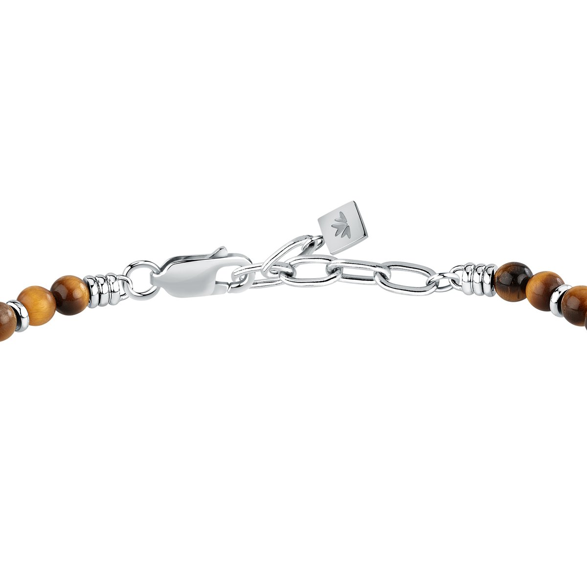 Bracelet AMULETI gris,acier inoxydable, MORELLATO