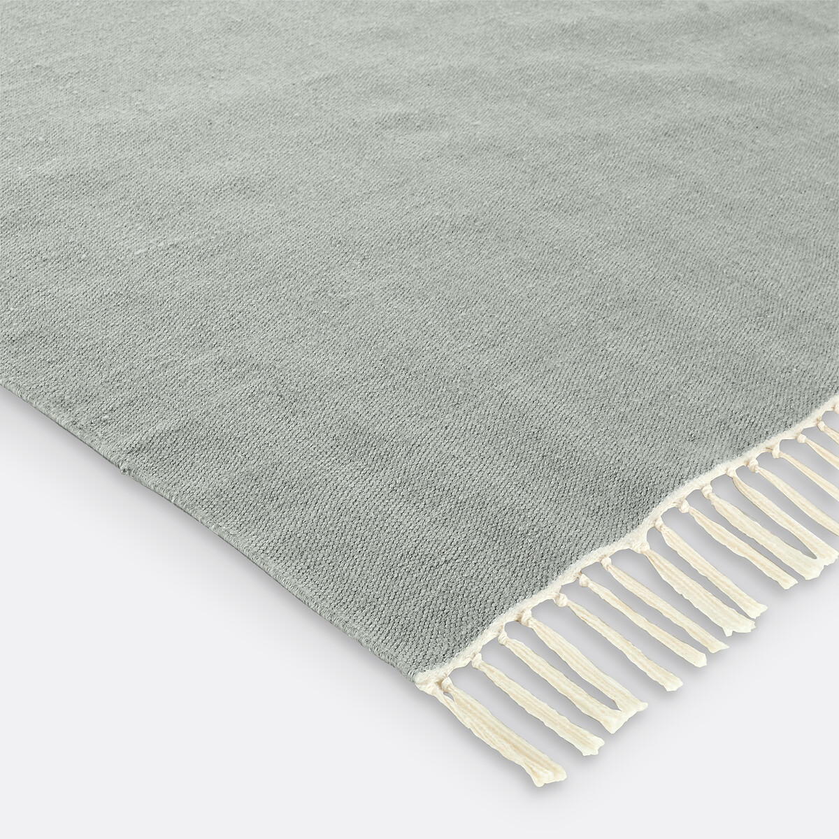 Tapis polyester recyclé intérieur extérieur Azalée vert de gris, LA REDOUTE INTERIEURS