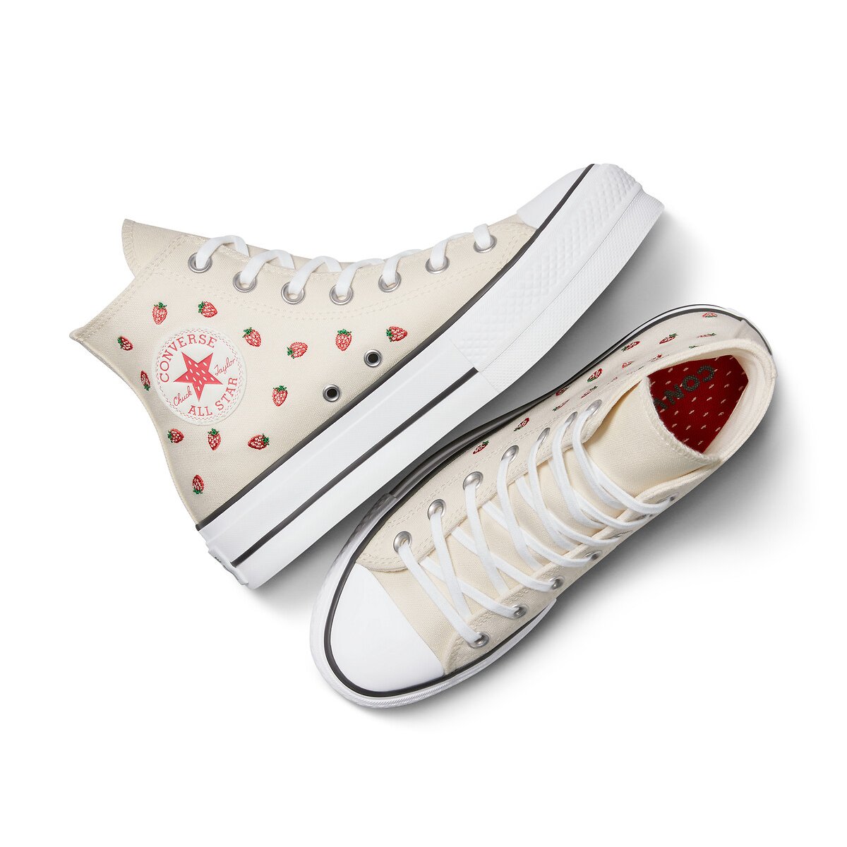 Baskets All Star Lift Classic Graphics ecru, CONVERSE