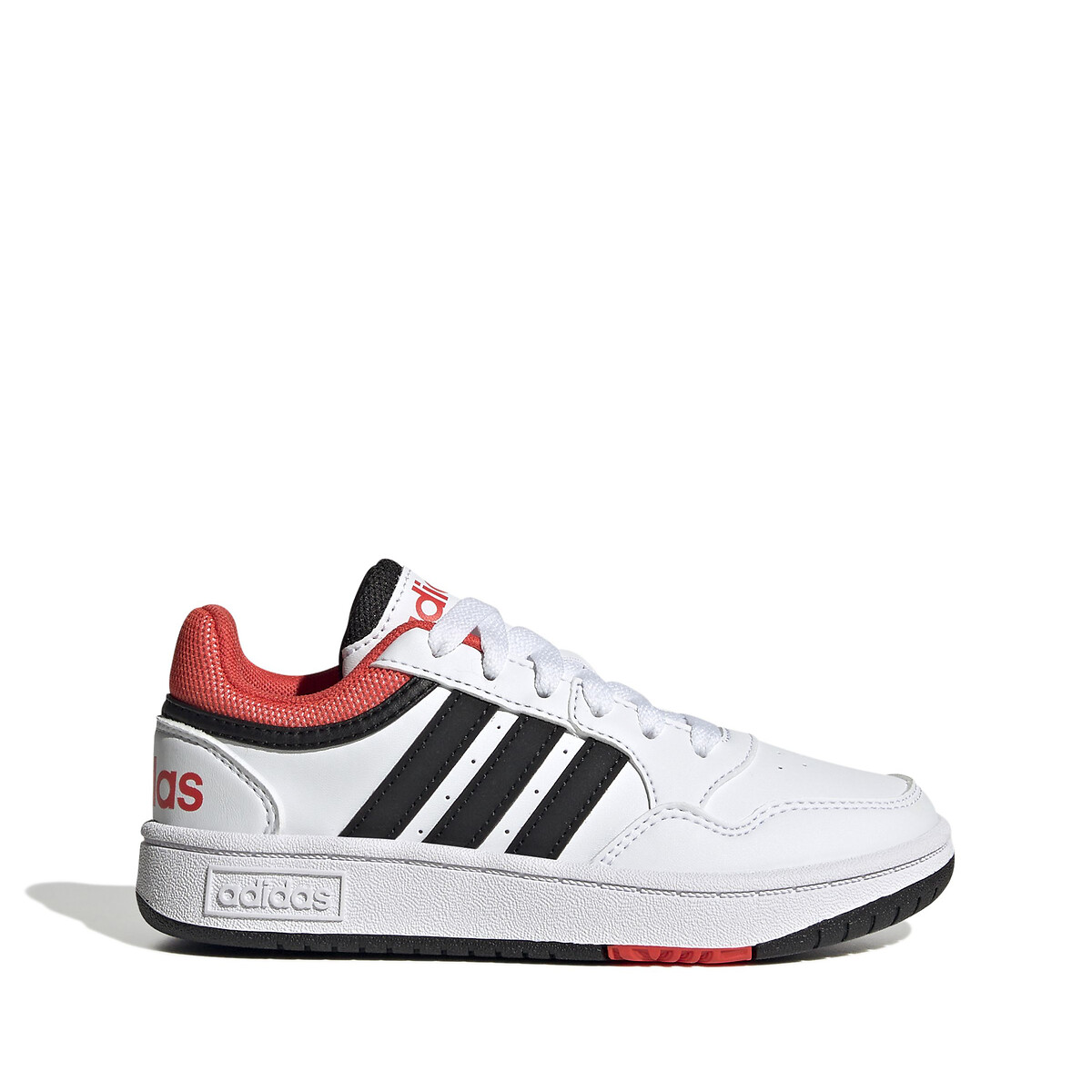 Baskets Hoops 3.0 blanc/noir, ADIDAS SPORTSWEAR