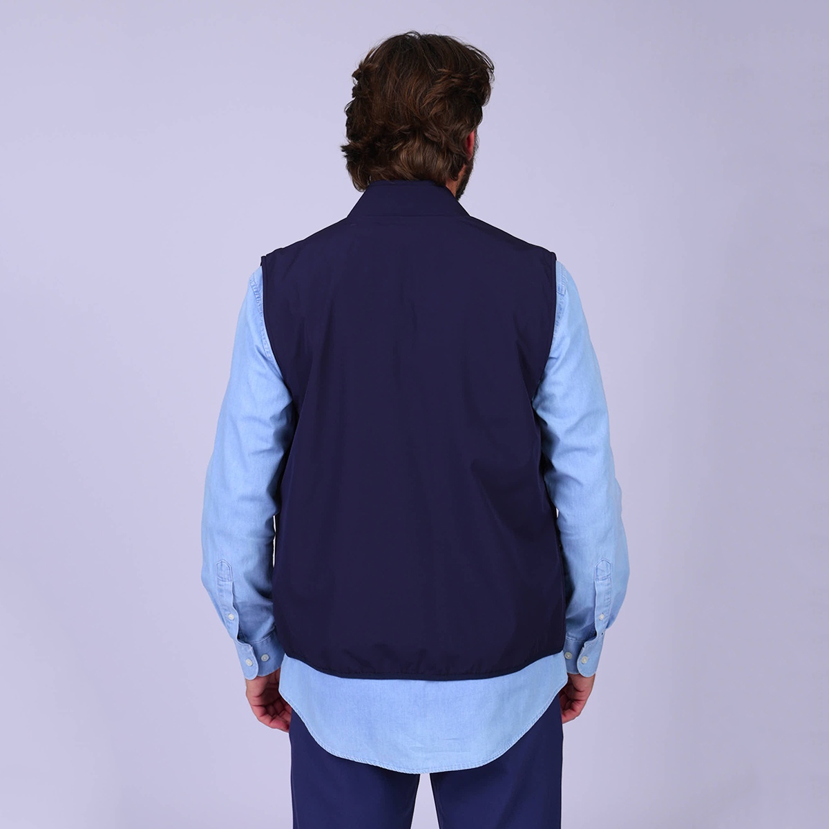 Veste Gaitan bleu marine, MISE AU GREEN