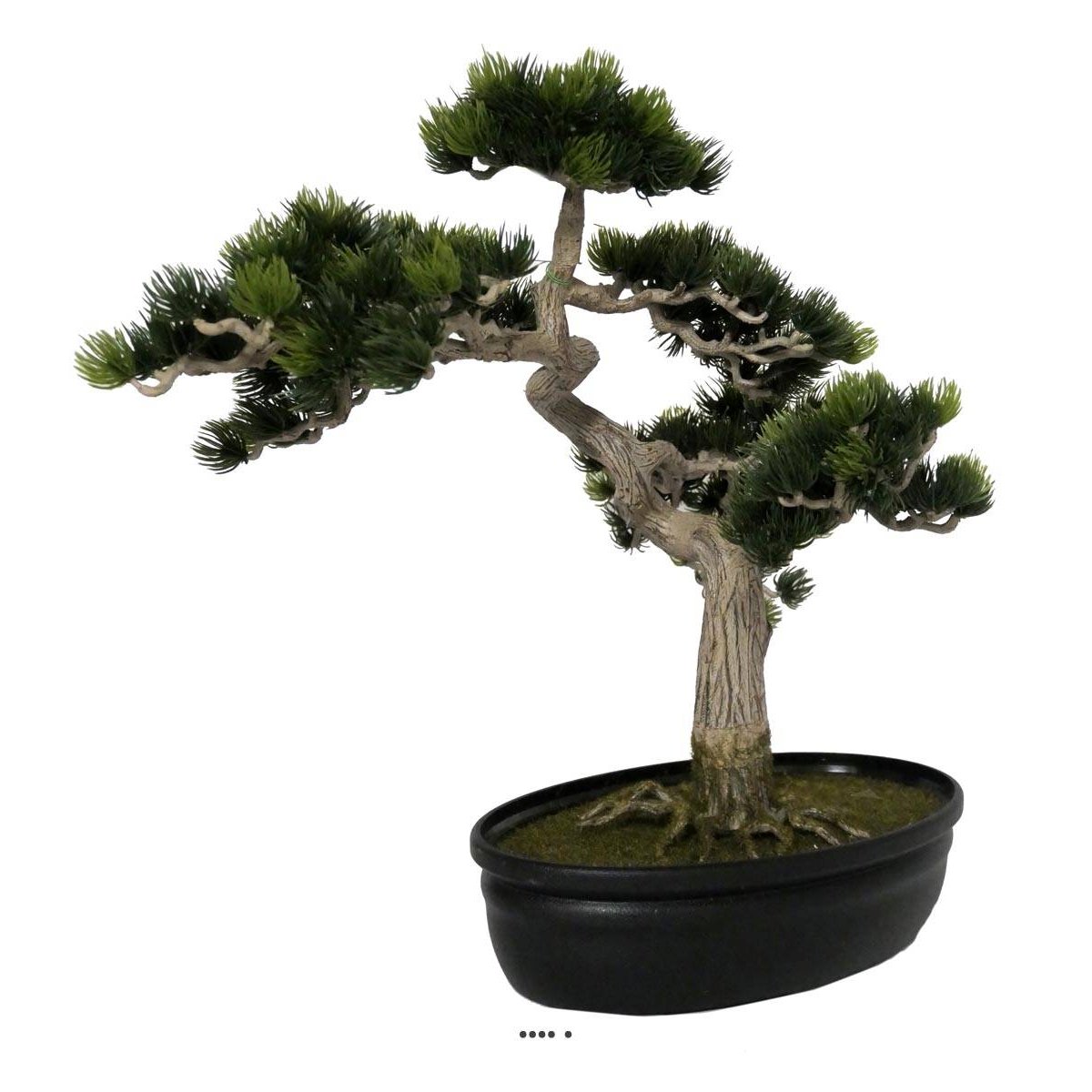 Bonsai artificiel Formosa H 40 X 45 CM vert, ARTIFICIELLES