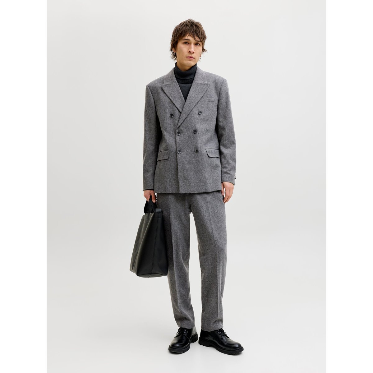 Pantalon Classique grey melange, JACK & JONES