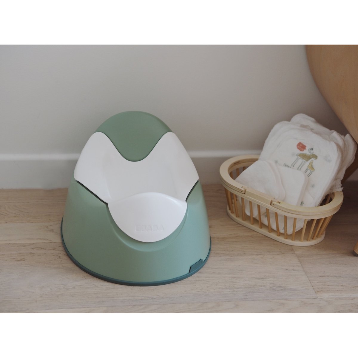 Pot bébé vert sauge, BEABA