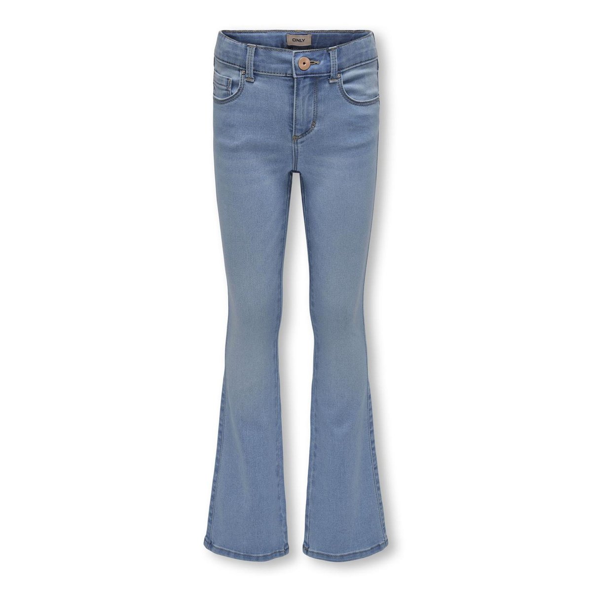 Jean Flared light blue denim, KIDS ONLY