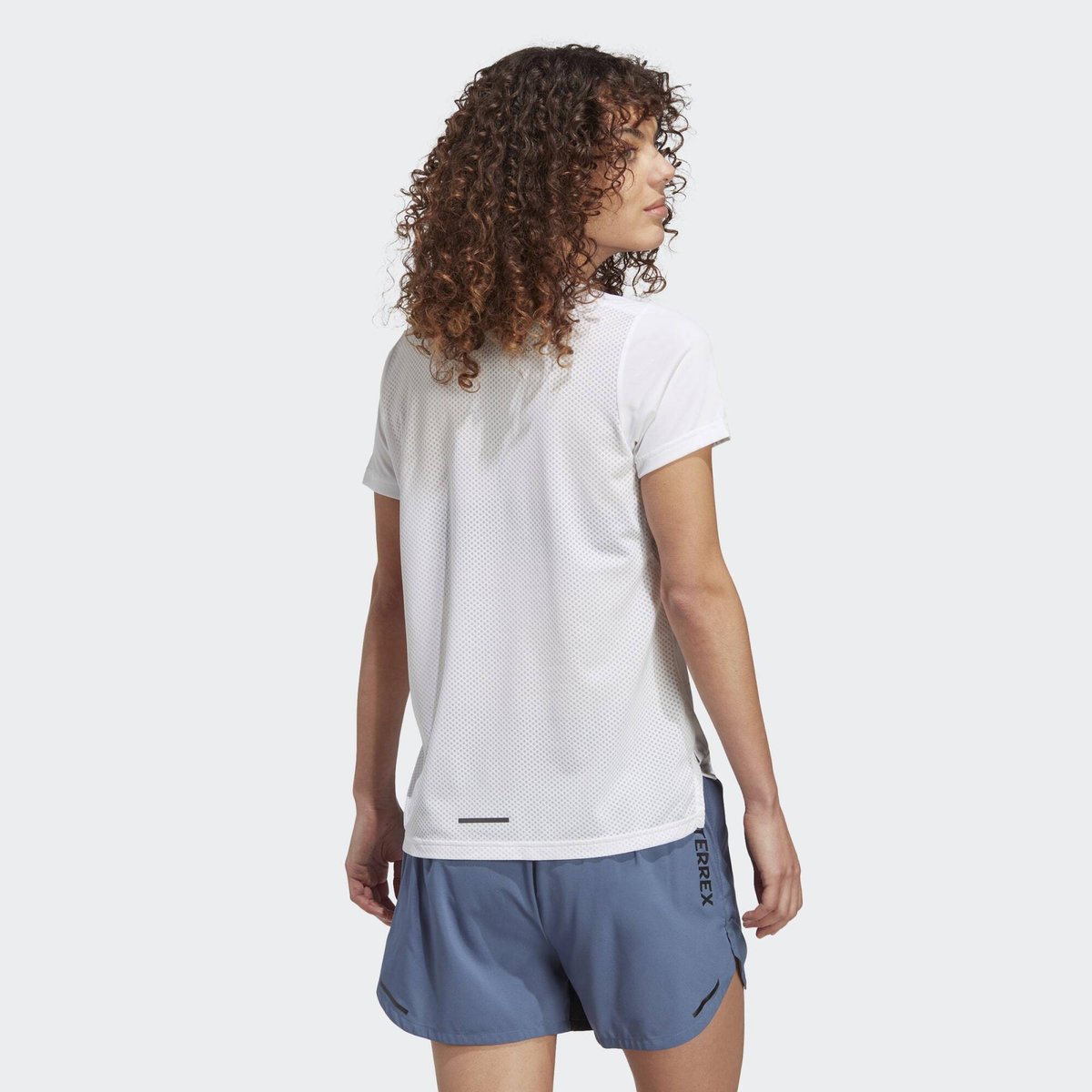 T-shirt de trail running Terrex Agravic white, adidas Performance