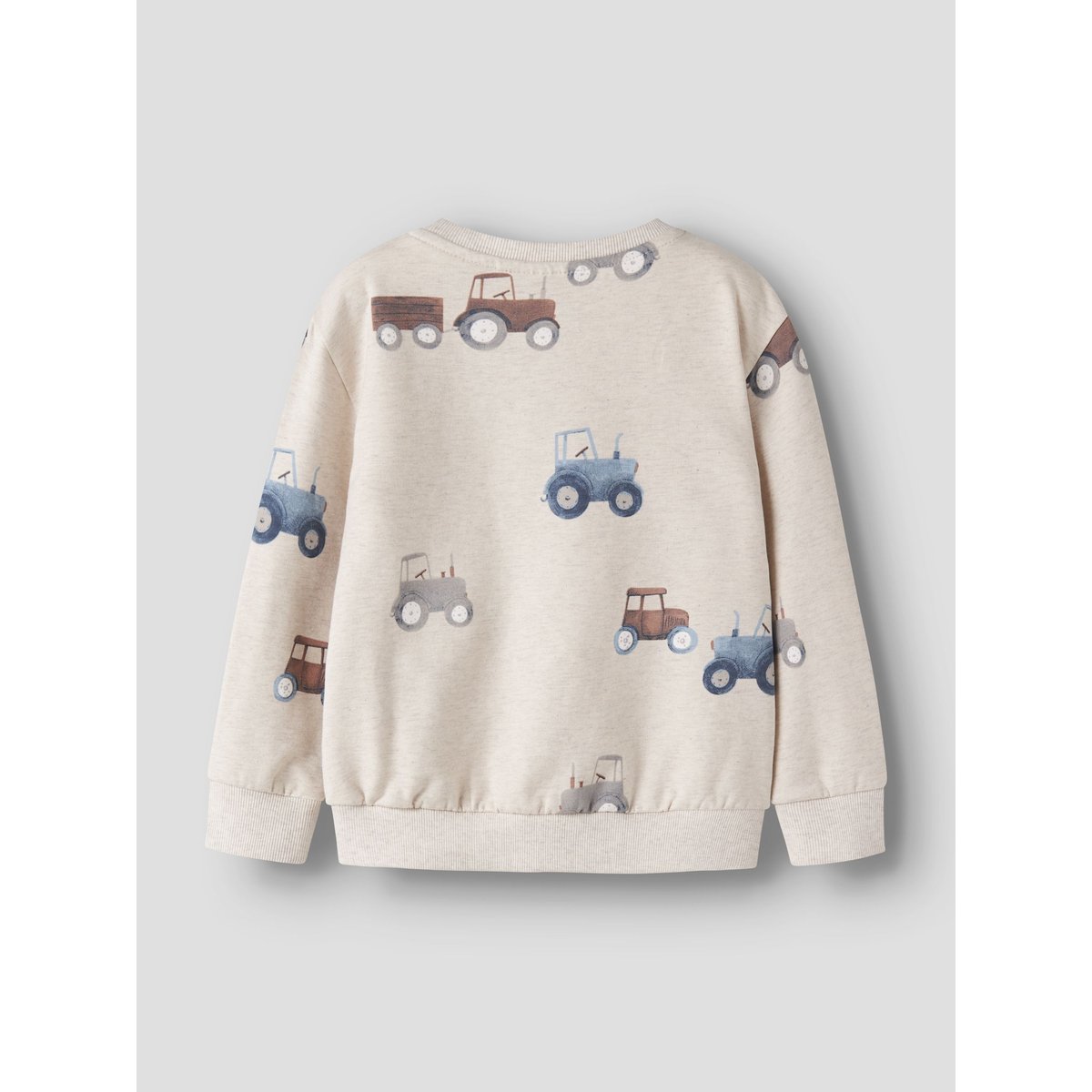 Sweat-Shirt peyote melange, NAME IT